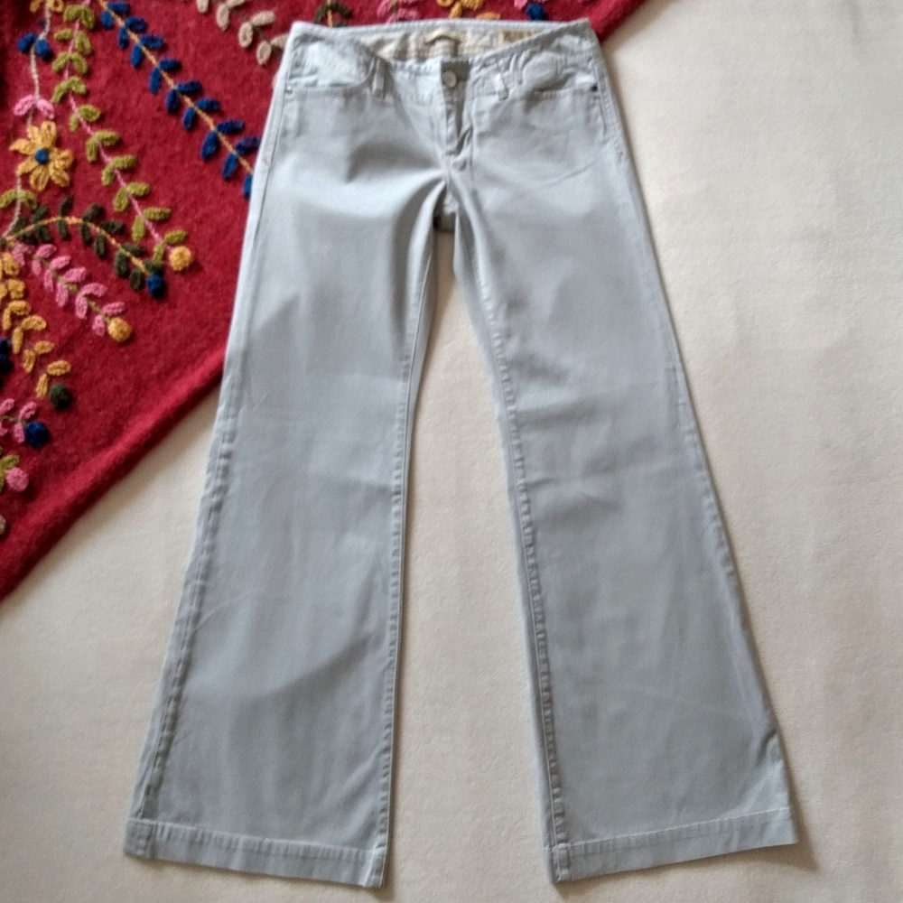 Limited Edition Gap Light Wash Wide Leg Jeans